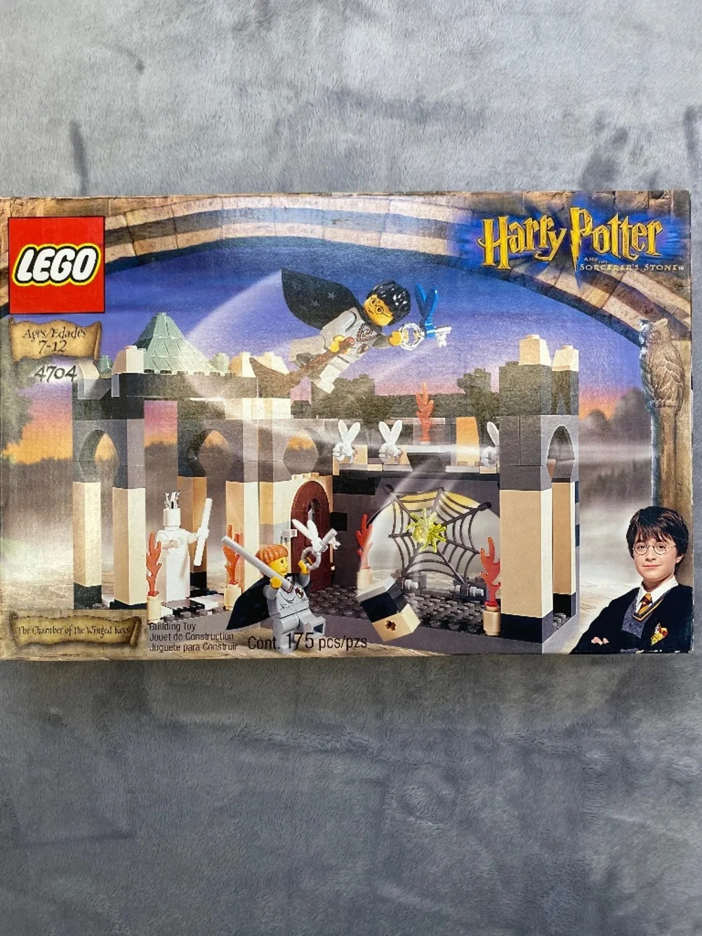 Lego Harry Potter 4704 Chamber of the Winged Keys - NEW IN BOX Retired 2001